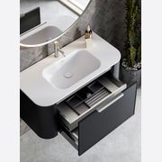 Nature 1000 Vanity | Inset Basin & Axel Drawer Front gallery detail image