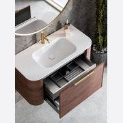 Nature 1000 Vanity | Inset Basin & Axel Drawer Front gallery detail image