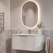 Nature 1200 Vanity | Inset Basin gallery detail image