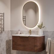 Nature 1200 Vanity | Inset Basin gallery detail image