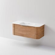 Nature 1200 Vanity | Inset Basin & Axel Drawer Front gallery detail image