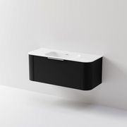 Nature 1200 Vanity | Inset Basin & Axel Drawer Front gallery detail image