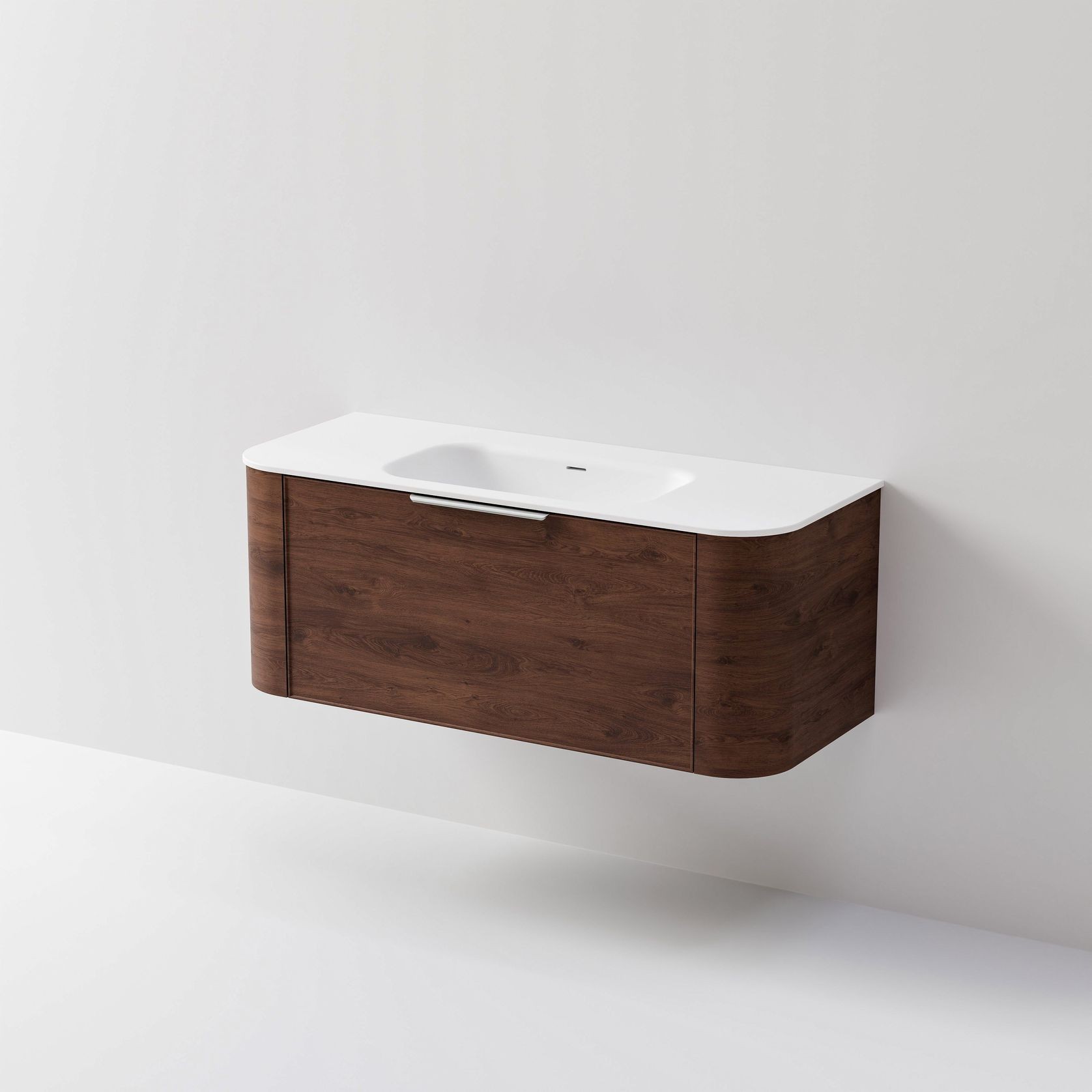 Nature 1200 Vanity | Inset Basin & Axel Drawer Front gallery detail image