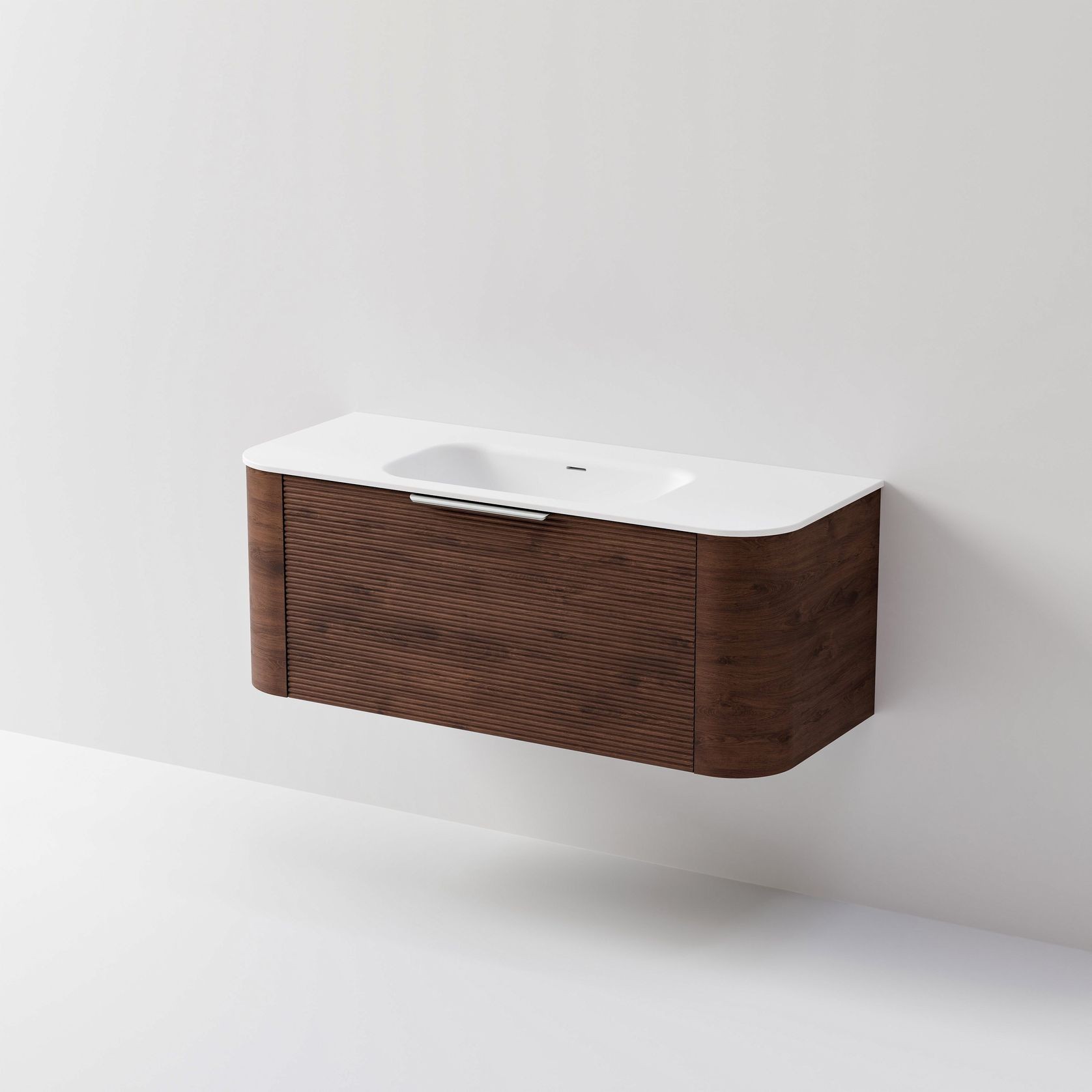 Nature 1200 Vanity | Inset Basin gallery detail image