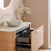 Nature 1200 Vanity | Inset Basin gallery detail image