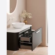 Nature 1200 Vanity | Inset Basin & Axel Drawer Front gallery detail image
