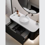 Nature 1200 Vanity | Inset Basin & Orchard Drawer Front gallery detail image