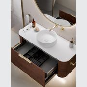 Nature 1200 Vanity | Inset Basin & Orchard Drawer Front gallery detail image