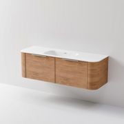Nature 1500 Vanity | Inset Basin & Axel Drawer Front gallery detail image