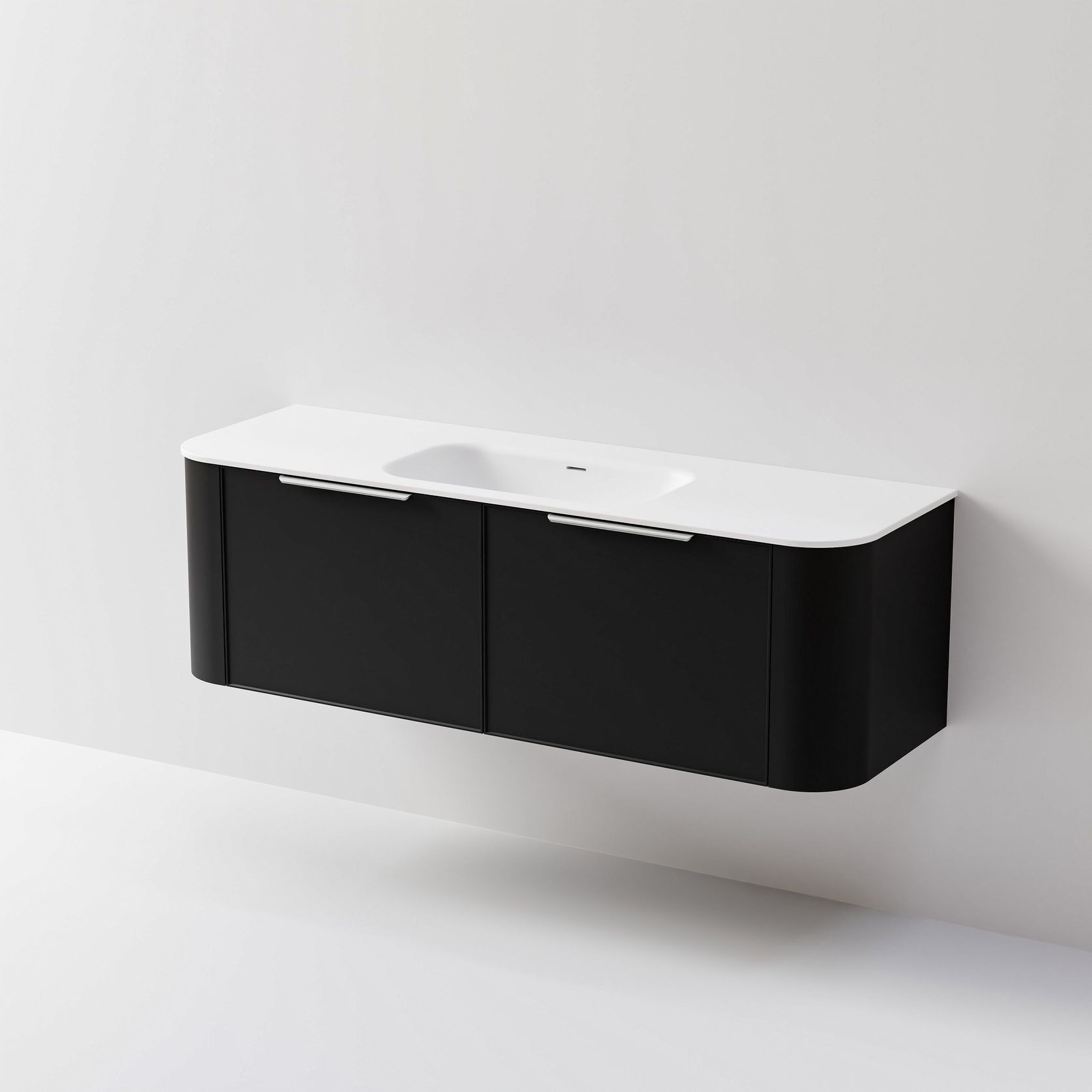 Nature 1500 Vanity | Single Inset Basin gallery detail image