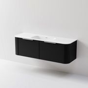 Nature 1500 Vanity | Inset Basin & Axel Drawer Front gallery detail image