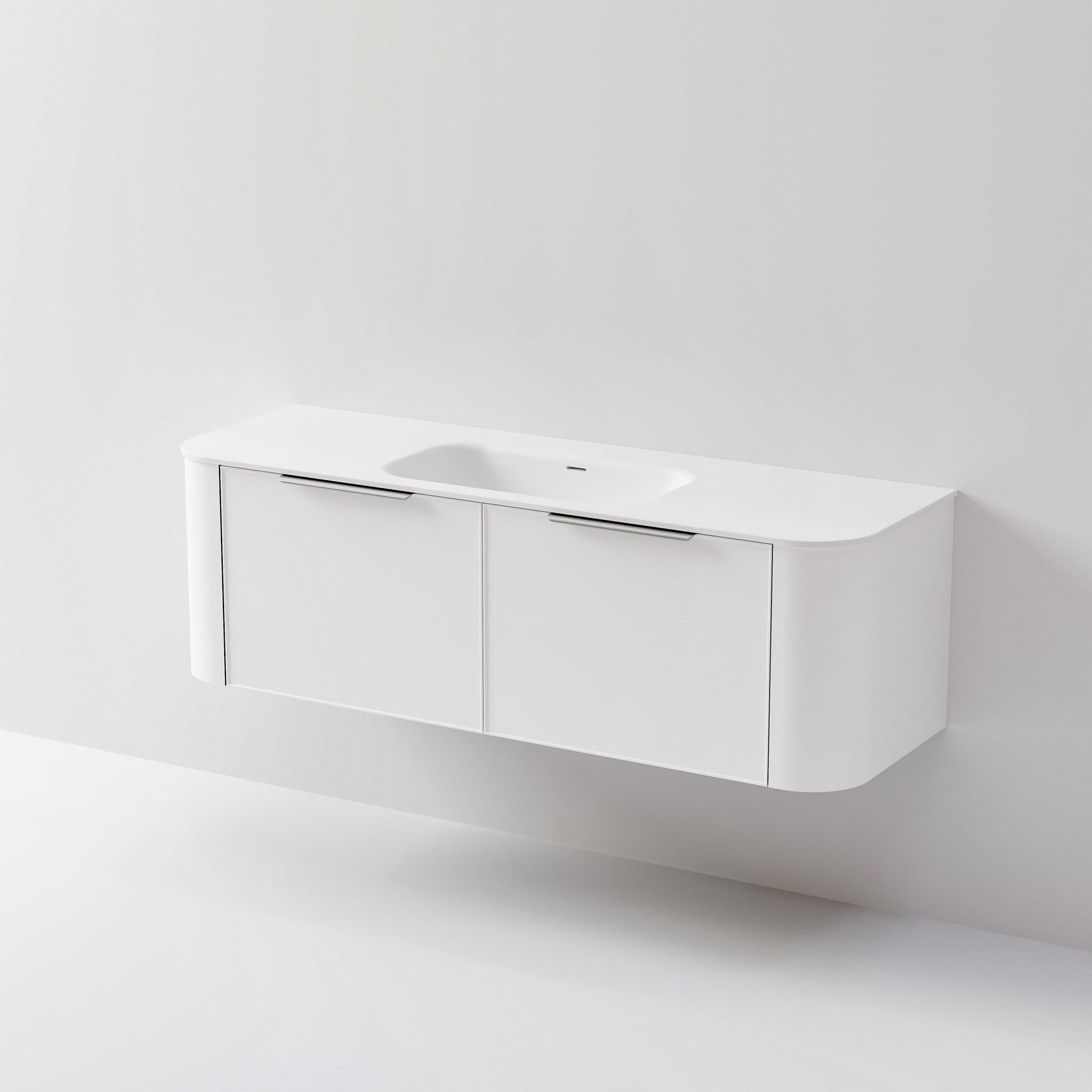 Nature 1500 Vanity | Single Inset Basin gallery detail image