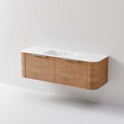 Nature 1500 Vanity | Single Inset Basin gallery detail image