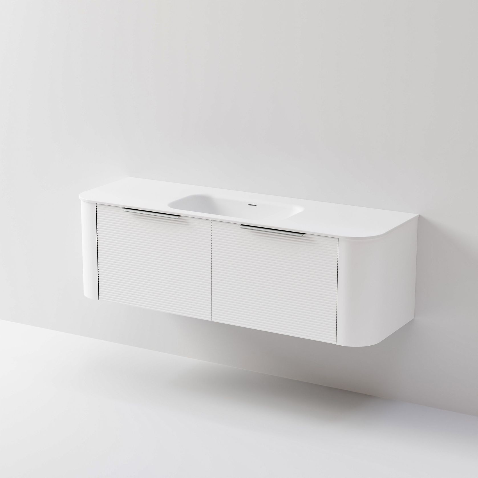 Nature 1500 Vanity | Inset Basin & Orchard Drawer Front gallery detail image