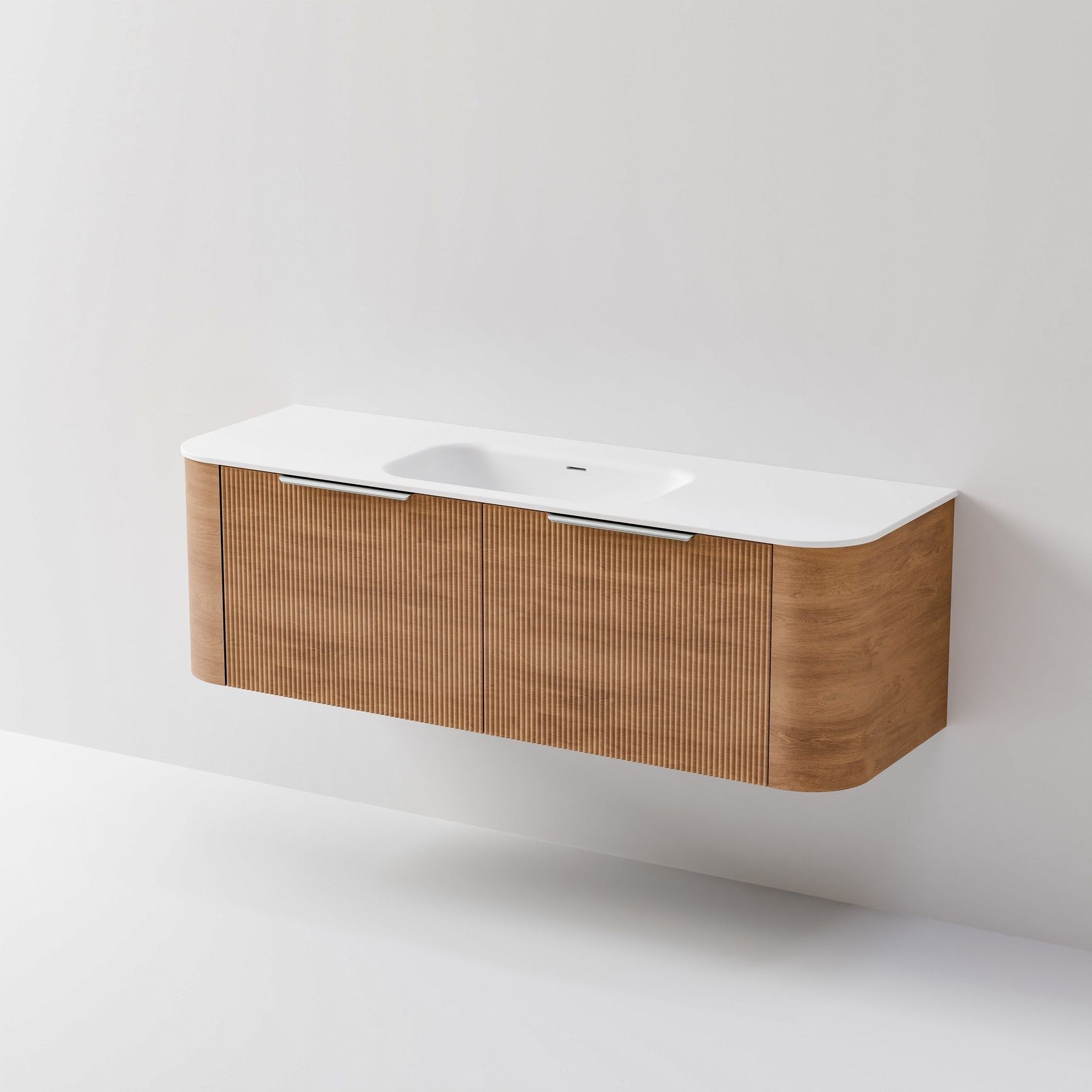 Nature 1500 Vanity | Single Inset Basin gallery detail image