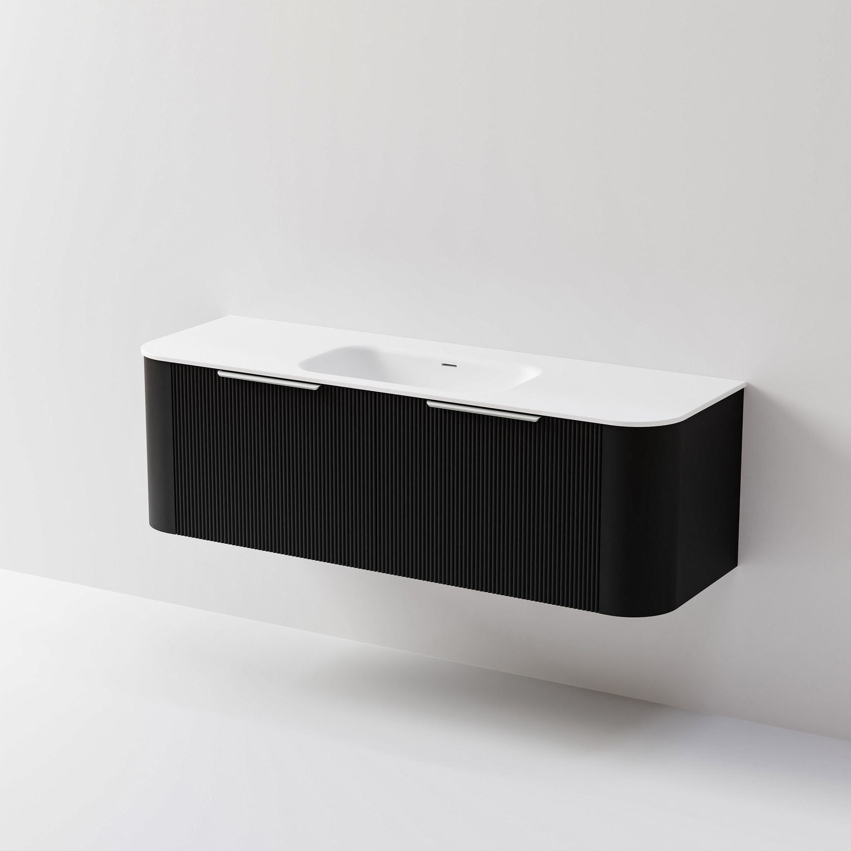 Nature 1500 Vanity | Single Inset Basin gallery detail image