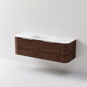 Nature 1500 Vanity | Inset Basin & Pillar Drawer Front gallery detail image