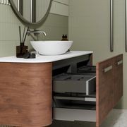 Nature 1500 Vanity | Single Inset Basin gallery detail image