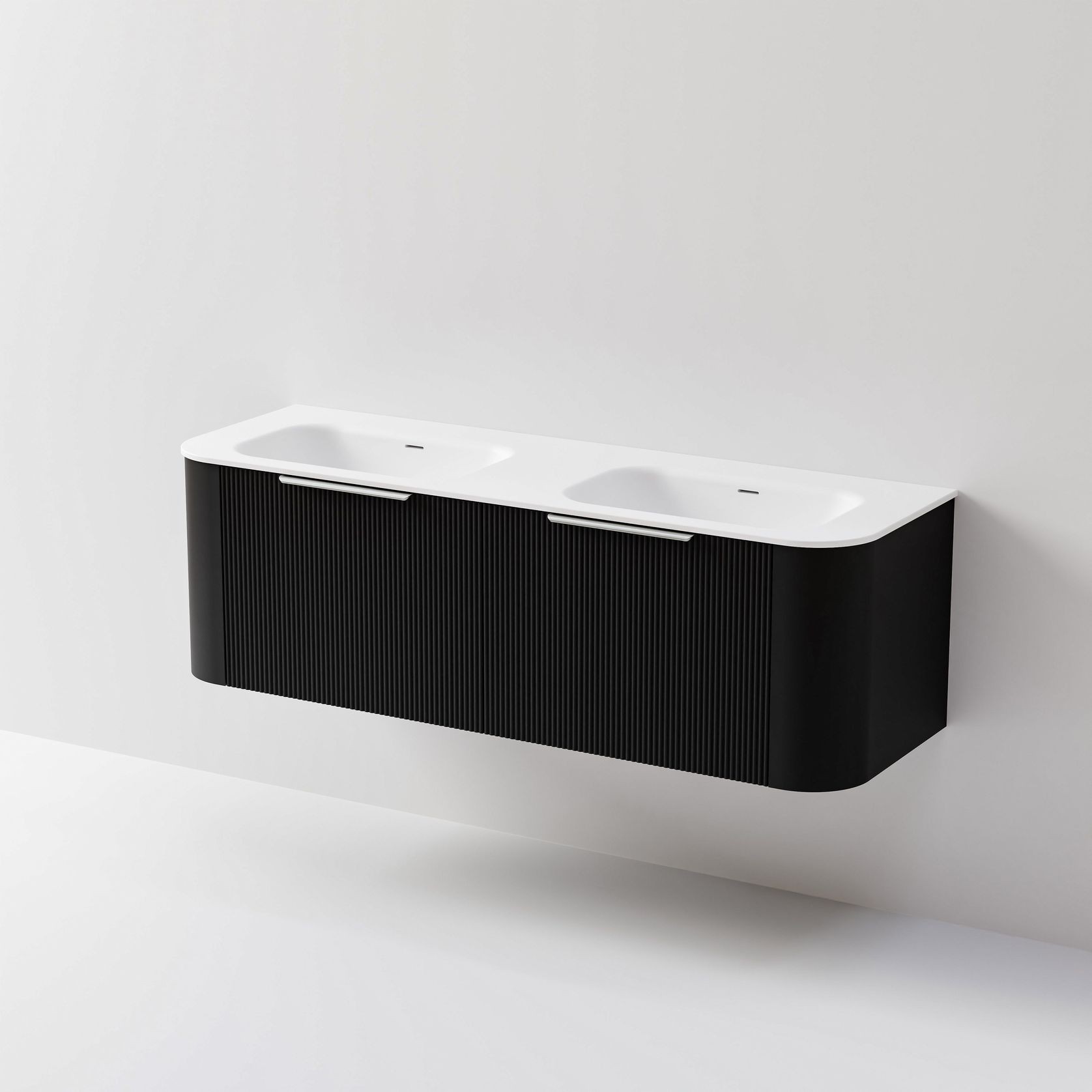 Nature 1500 Vanity | Double Inset Basin gallery detail image