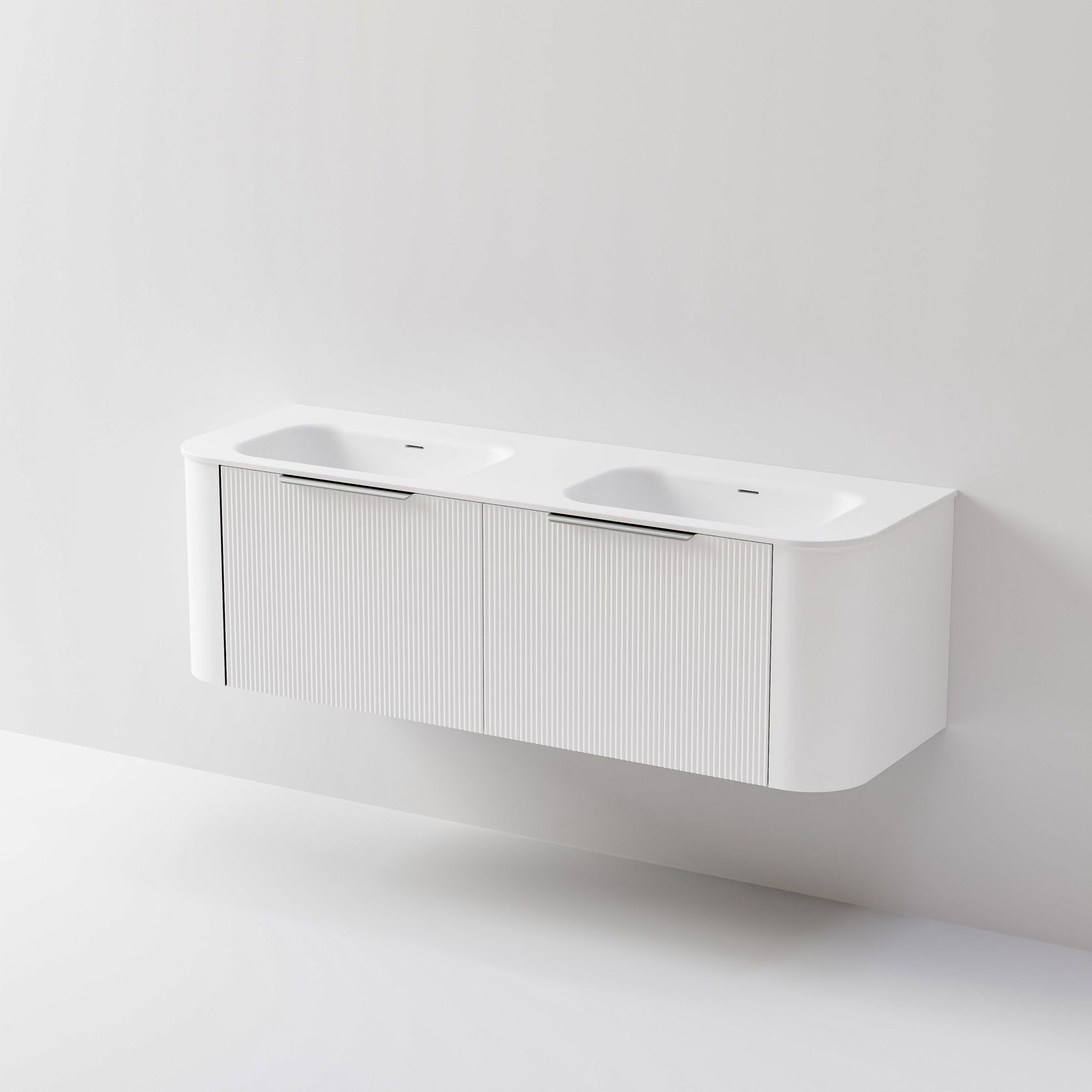 Nature 1500 Vanity | Double Inset Basin gallery detail image