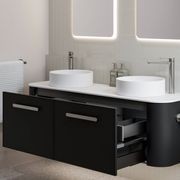 Nature 1500 Vanity | Double Inset Basin gallery detail image
