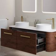 Nature 1500 Vanity | Double Inset Basin gallery detail image