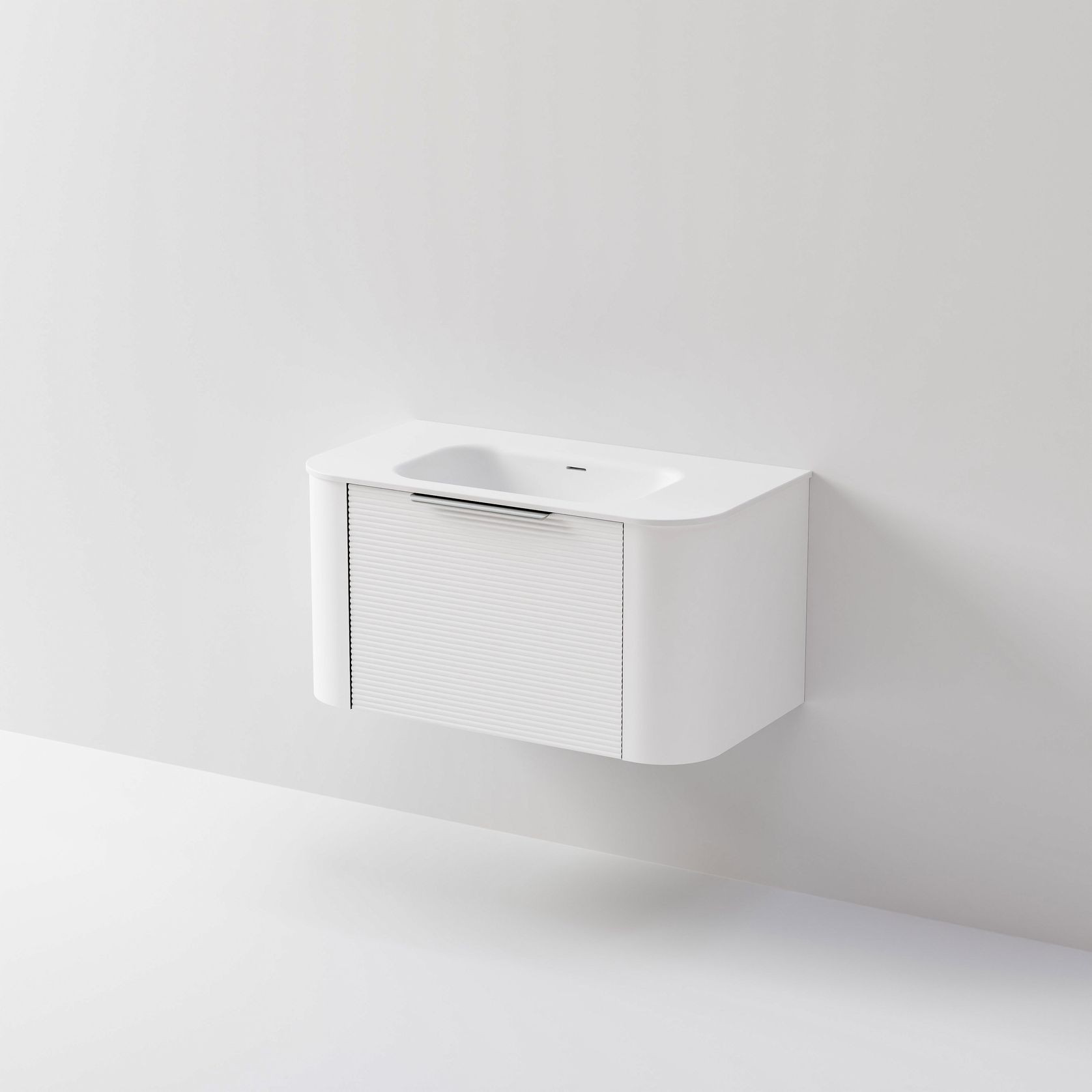 Nature 900 Vanity | Inset Basin & Orchard Drawer Front gallery detail image