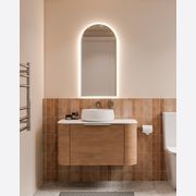 Nature 900 Vanity | Flat Slab Top & Orchard Front gallery detail image