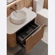 Nature 900 Vanity | Flat Slab Top & Orchard Front gallery detail image