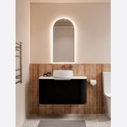 Nature 900 Vanity | Flat Slab Top & Orchard Front gallery detail image