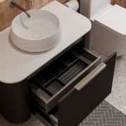 Nature 900 Vanity | Flat Slab Top & Orchard Front gallery detail image