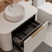 Nature 900 Vanity | Inset Basin gallery detail image