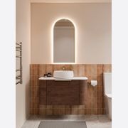 Nature 900 Vanity | Flat Slab Top & Orchard Front gallery detail image
