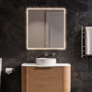 Nature 900 Vanity | Flat Slab Top & Pillar Drawer Front gallery detail image