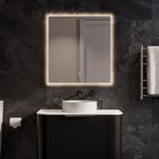 Nature 900 Vanity | Flat Slab Top & Pillar Drawer Front gallery detail image