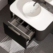 Nature 900 Vanity | Inset Basin & Pillar Drawer Front gallery detail image