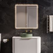 Nature 900 Vanity | Flat Slab Top & Pillar Drawer Front gallery detail image