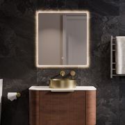 Nature 900 Vanity | Flat Slab Top & Pillar Drawer Front gallery detail image