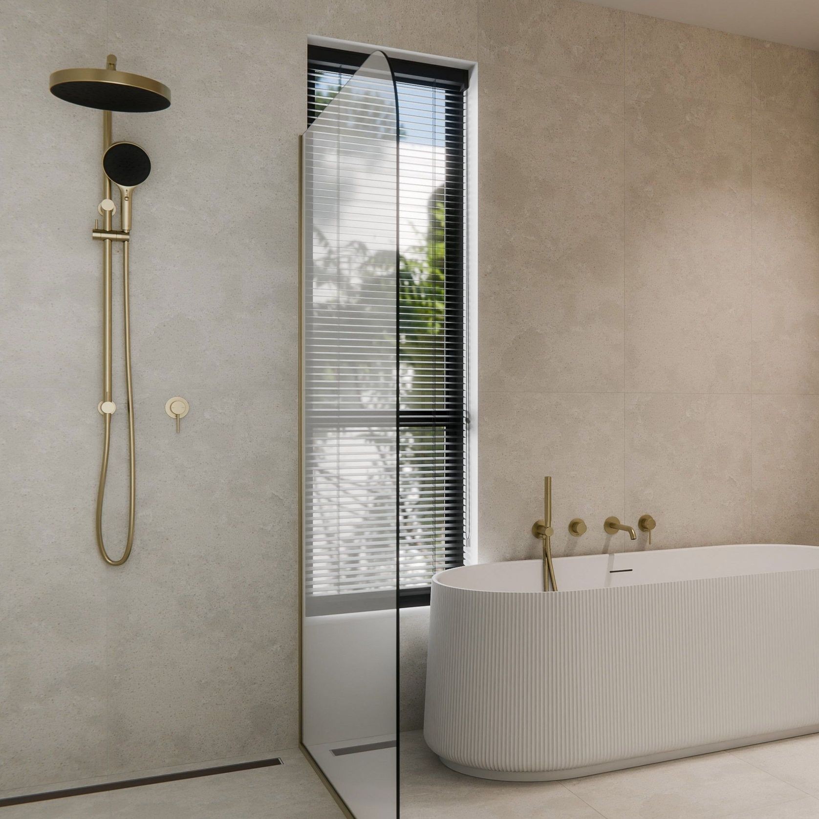 Nature Plus Shower Column gallery detail image