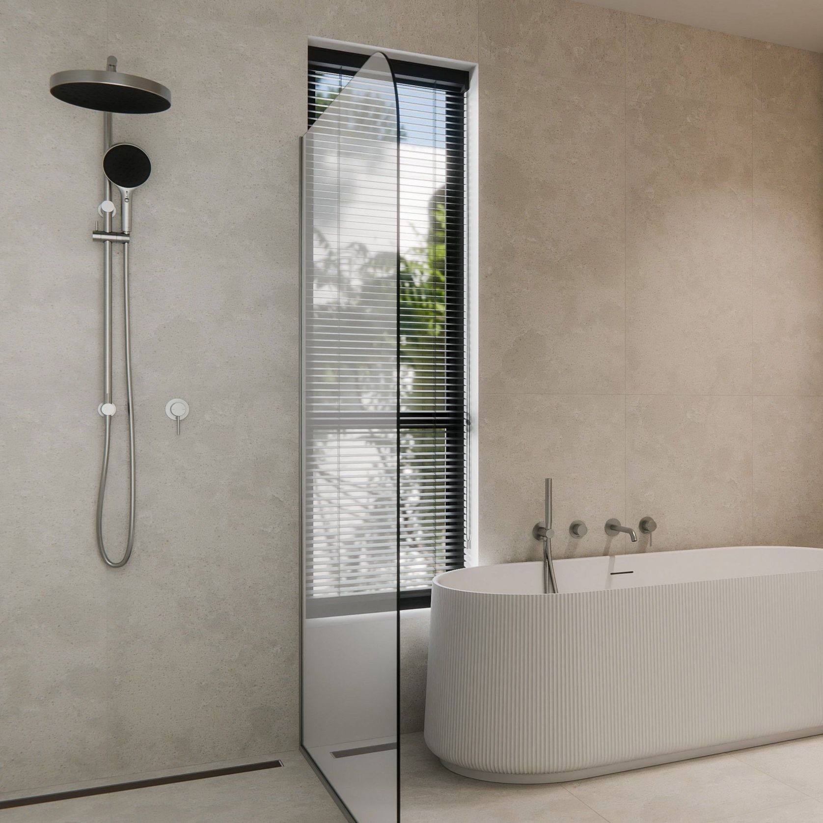 Nature Plus Shower Column gallery detail image