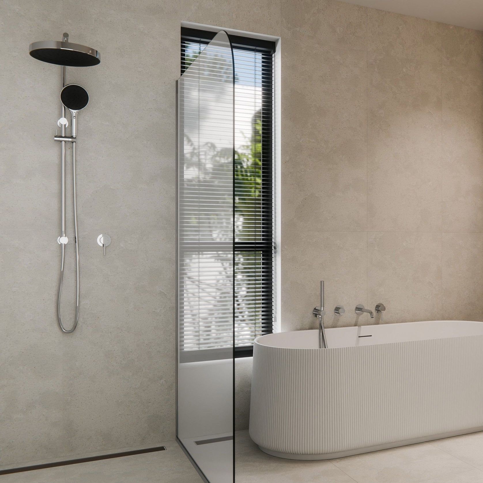 Nature Plus Shower Column gallery detail image