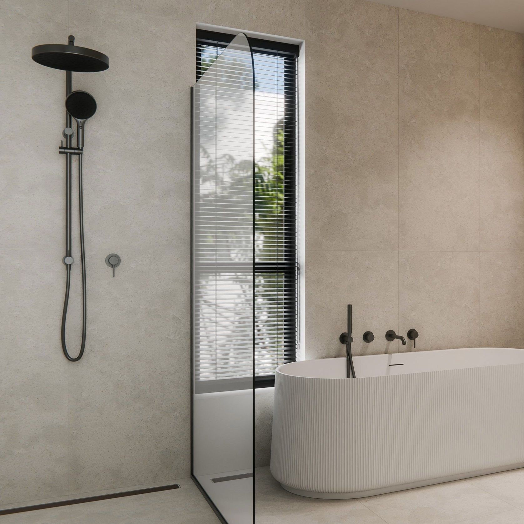 Nature Plus Shower Column gallery detail image
