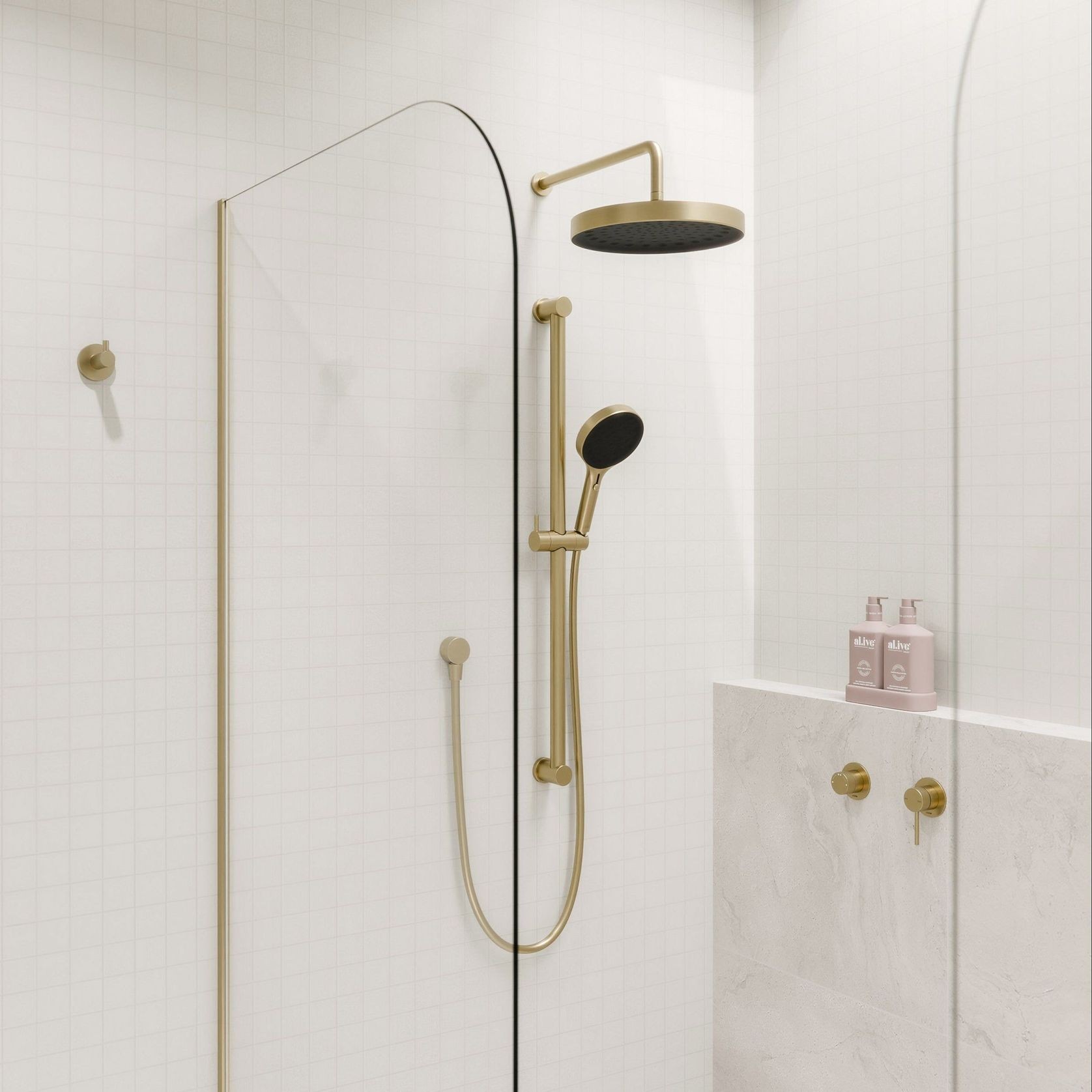 Nature Plus Slide Shower gallery detail image