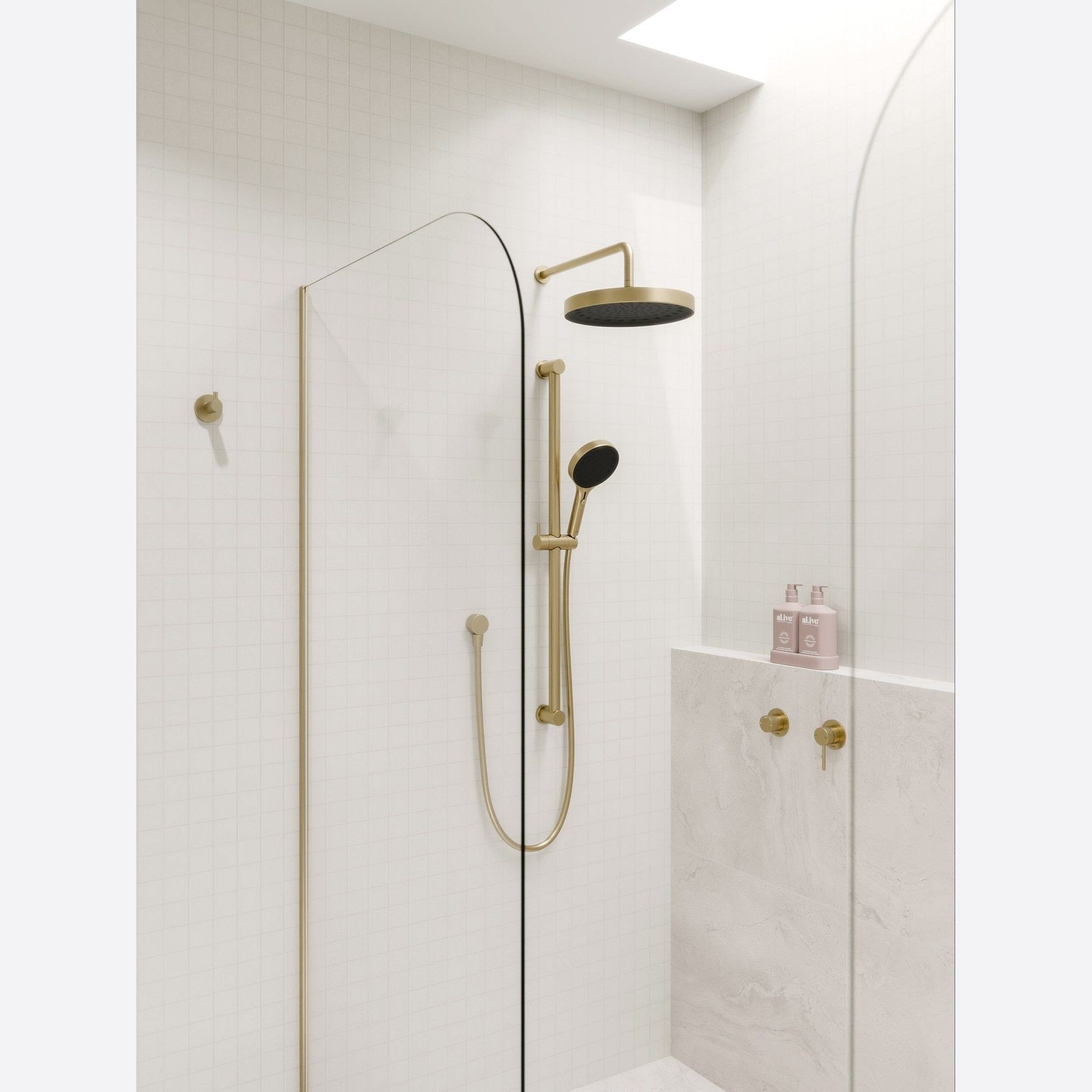 Nature Plus Slide Shower gallery detail image