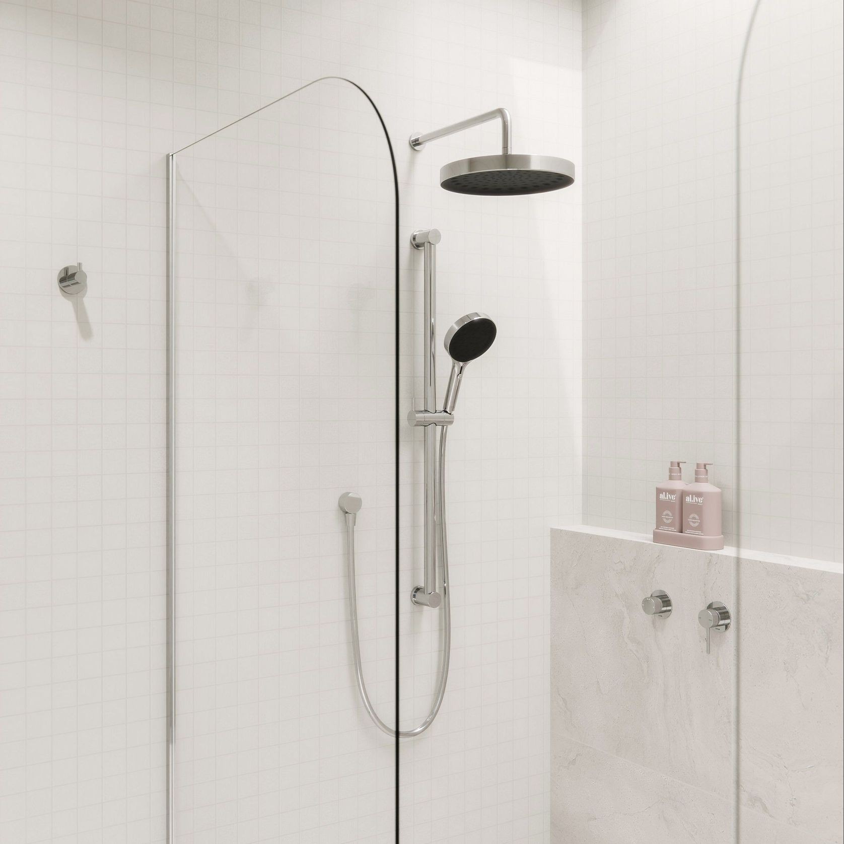 Nature Plus Slide Shower gallery detail image