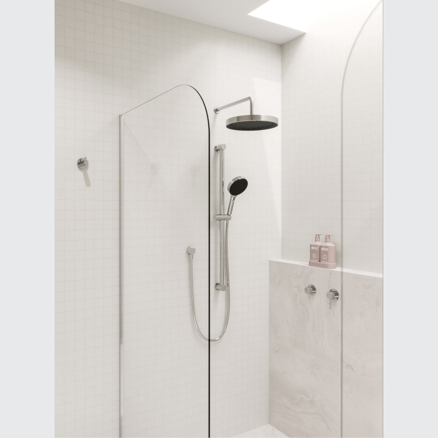 Nature Plus Slide Shower gallery detail image