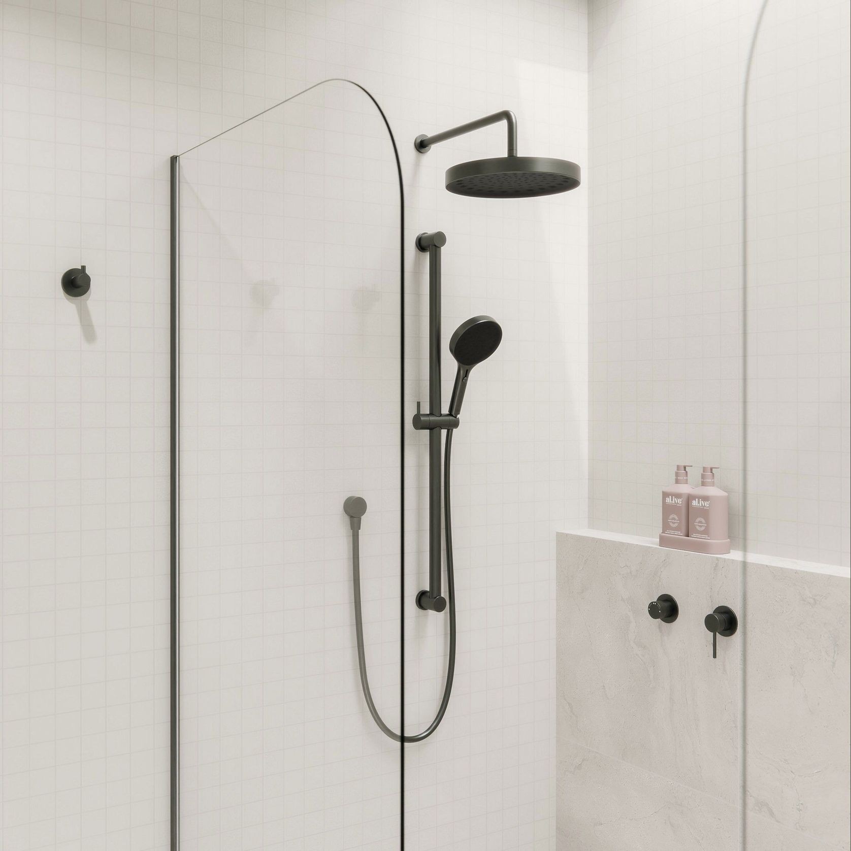 Nature Plus Slide Shower gallery detail image