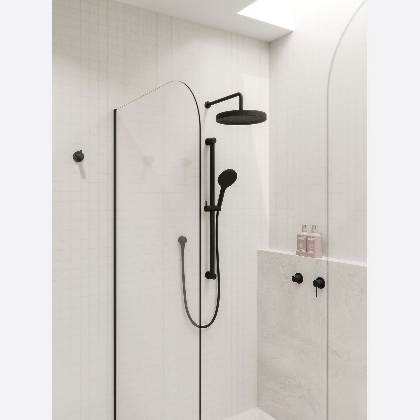 Nature Plus Slide Shower gallery detail image