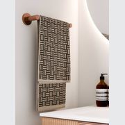 Nature Hand Towel Rail 300mm gallery detail image
