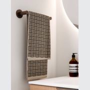 Nature Hand Towel Rail 300mm gallery detail image